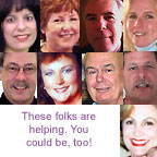 photo montage of committee members